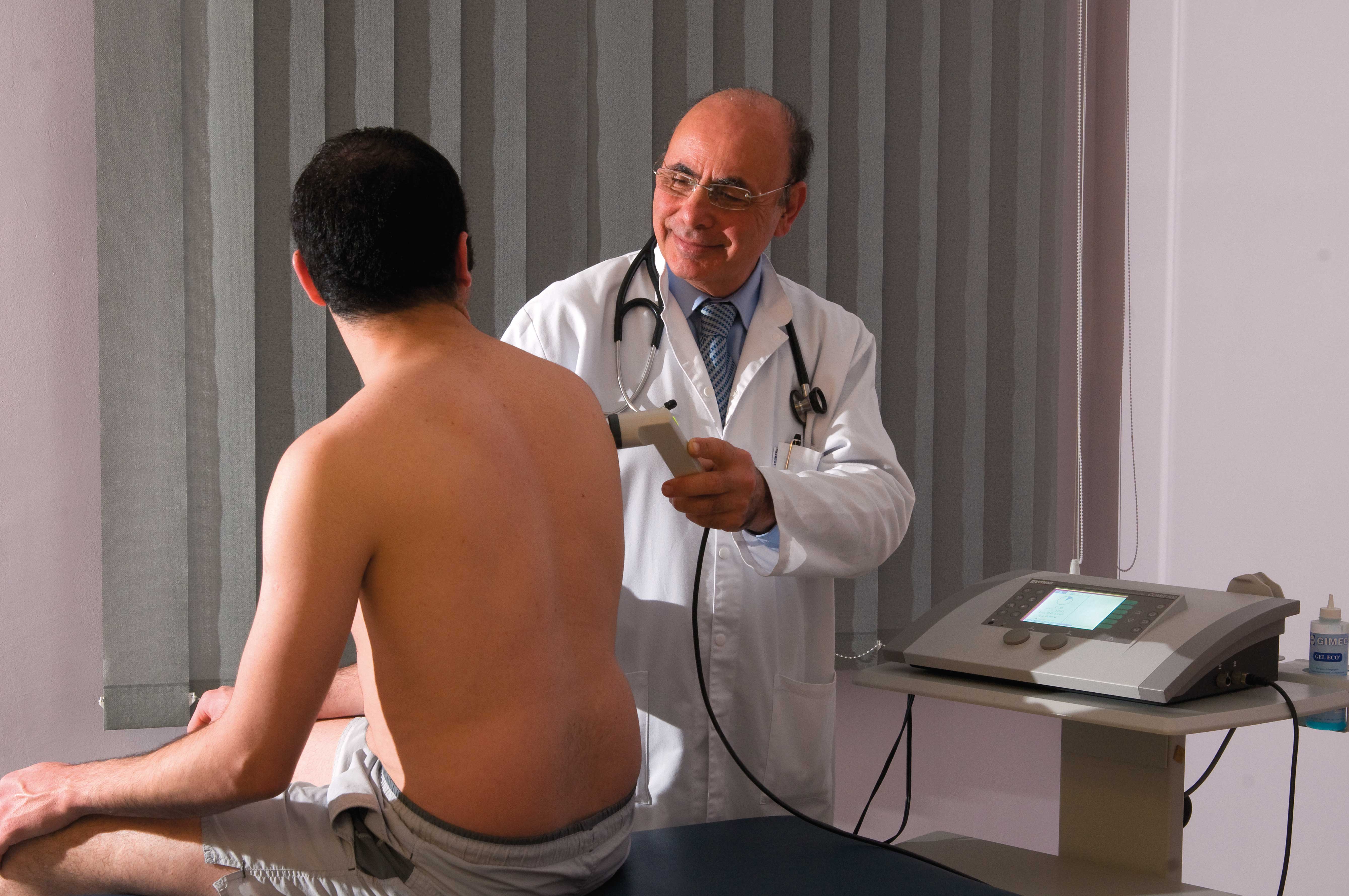 Ulra-Sonothérapie centre medical sabri