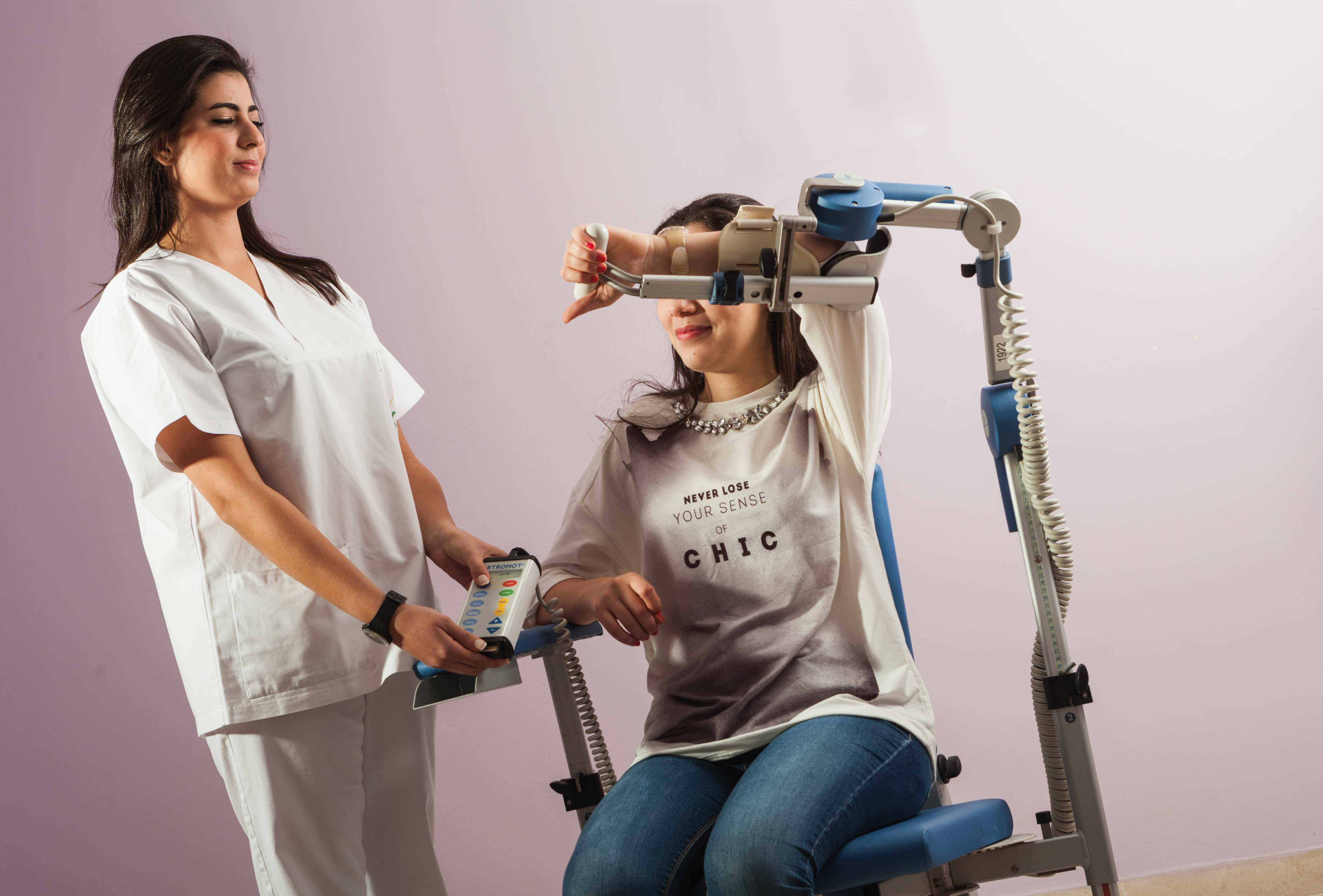 Rééducation du centre medical sabri